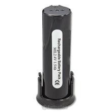 Load image into Gallery viewer, Battnation MILWAUKEE 2.4V Extended 3000mAh/3.0AH Ni-Mh Battery For MILWAUKEE 48-11-0100 2.4 Volt Cordless Drill Power Tool