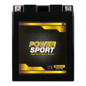 12V 14A2 YTX14HL EB14A-A2 YB14-A2 Power Sport Battery