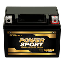 Load image into Gallery viewer, 12V 4Ah Power Sport Battery ETX4L-BS Replacement for YTX4L-BS, YT4L-12