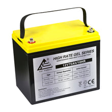 Load image into Gallery viewer, GEL Deep Cycle 12V 75Ah Rechargeable VRLA Battery