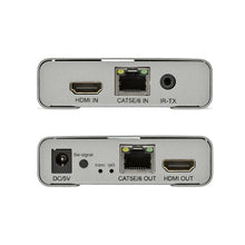 Load image into Gallery viewer, HDMI Extender 4K 1.4 over Cat 5e/6 395ft Multi-receiver cascade transmission