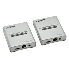 Load image into Gallery viewer, HDMI Extender 4K 1.4 over Cat 5e/6 395ft Multi-receiver cascade transmission