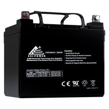 Load image into Gallery viewer, 12V 35Ah Rechargeable AGM Sealed Lead Acid Battery