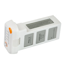 Load image into Gallery viewer, Replacement battery for Phantom 3 Standard Professional/   Advanced  4500mAh Lithium-Polymer  I  Up to 23 Minutes Flying Time  I Slot-In Design  I  Four LEDs Show Remaining Capacit