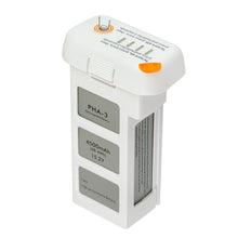 Load image into Gallery viewer, Replacement battery for Phantom 3 Standard Professional/   Advanced  4500mAh Lithium-Polymer  I  Up to 23 Minutes Flying Time  I Slot-In Design  I  Four LEDs Show Remaining Capacit