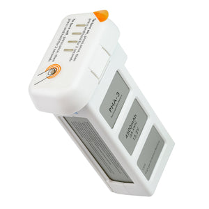 Replacement battery for Phantom 3 Standard Professional/   Advanced  4500mAh Lithium-Polymer  I  Up to 23 Minutes Flying Time  I Slot-In Design  I  Four LEDs Show Remaining Capacit