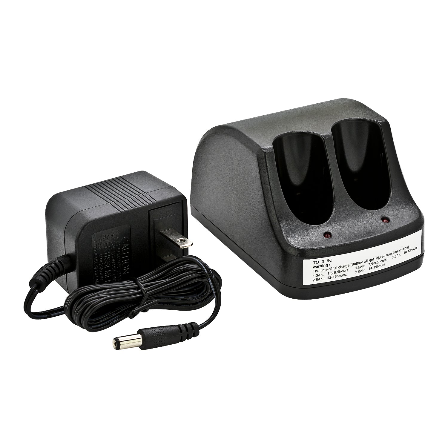 POWERGIANT Versapak Battery Charger for Black & Hong Kong