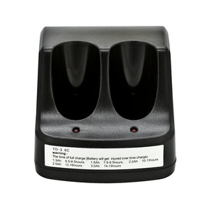 Battery and Charger for Black & Decker VersaPak VP100 VP110 (1 Battery + 1 Charger)