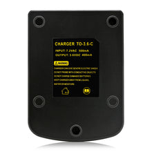 Load image into Gallery viewer, 2 x 3.6V Battery + 1 x Charger for Black &amp; Decker VersaPak VP100 VP110