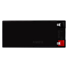 Load image into Gallery viewer, 12V 7.2Ah Rechargeable AGM Sealed Lead Acid Battery