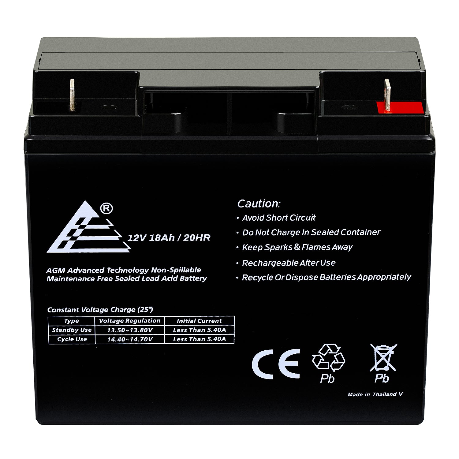 BATTERIE 12V 18AH