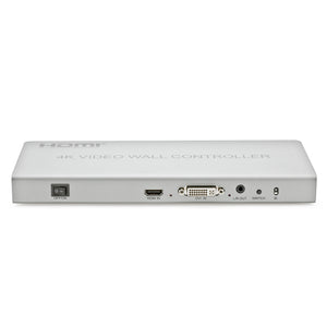 HDMI 4 Channel DVI Video Processor 2x2 Video Wall Controller 3 Display Modes HMSV