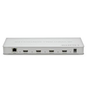 HDMI 4 Channel DVI Video Processor 2x2 Video Wall Controller 3 Display Modes HMSV