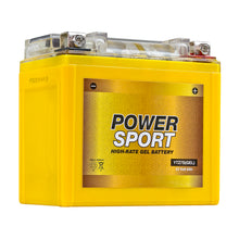 Load image into Gallery viewer, 12V 6Ah Gel Replacement for Yuasa YTZ7S Power Sport Maintenance Free Battery