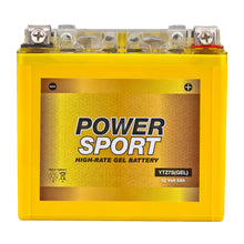 Load image into Gallery viewer, 12V 6Ah Gel Replacement for Yuasa YTZ7S Power Sport Maintenance Free Battery