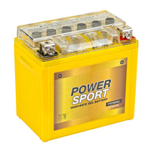 Load image into Gallery viewer, 12V 6Ah Gel Replacement for Yuasa YTZ7S Power Sport Maintenance Free Battery