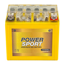 Load image into Gallery viewer, 12V 6Ah Gel Replacement for Yuasa YTZ7S Power Sport Maintenance Free Battery