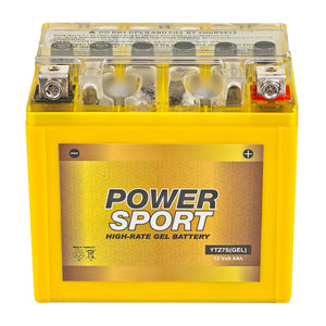 12V 6Ah Gel Replacement for Yuasa YTZ7S Power Sport Maintenance Free Battery