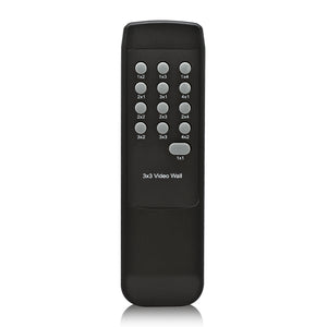 HDMI 3x3 Video Wall Processor HD TV 1080P Matrix Controller 24/30/50/60HZ 9 video display units