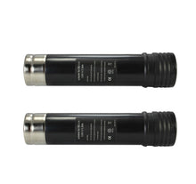 Load image into Gallery viewer, 2pcs 3.6V Rechargeable Battery for Black &amp; Decker VP110 VP110C VP130 VP100