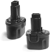 Load image into Gallery viewer, 2 Packs: 7.2V 2000mAh DW9057 DE9057 DE9085 Battery for DEWALT Cordless Power Tool