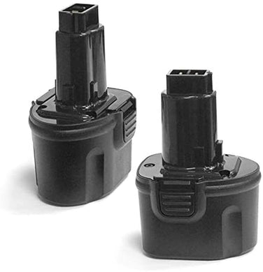 2 Packs: 7.2V 2000mAh DW9057 DE9057 DE9085 Battery for DEWALT Cordless Power Tool