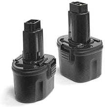 Load image into Gallery viewer, 2 Packs: 7.2V 2000mAh DW9057 DE9057 DE9085 Battery for DEWALT Cordless Power Tool