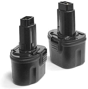 2 Packs: 7.2V 2000mAh DW9057 DE9057 DE9085 Battery for DEWALT Cordless Power Tool