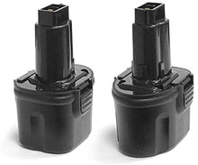 Load image into Gallery viewer, 2 Packs: 7.2V 2000mAh DW9057 DE9057 DE9085 Battery for DEWALT Cordless Power Tool