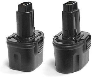 2 Packs: 7.2V 2000mAh DW9057 DE9057 DE9085 Battery for DEWALT Cordless Power Tool