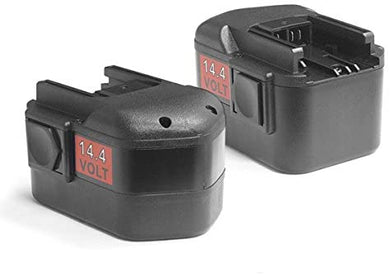 2 Packs 14.4v 3.0AH 48-11-1014 48-11-1024 for Milwaukee 14.4 Volt Power Plus