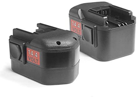 2 Packs 14.4v 3.0AH 48-11-1014 48-11-1024 for Milwaukee 14.4 Volt Power Plus