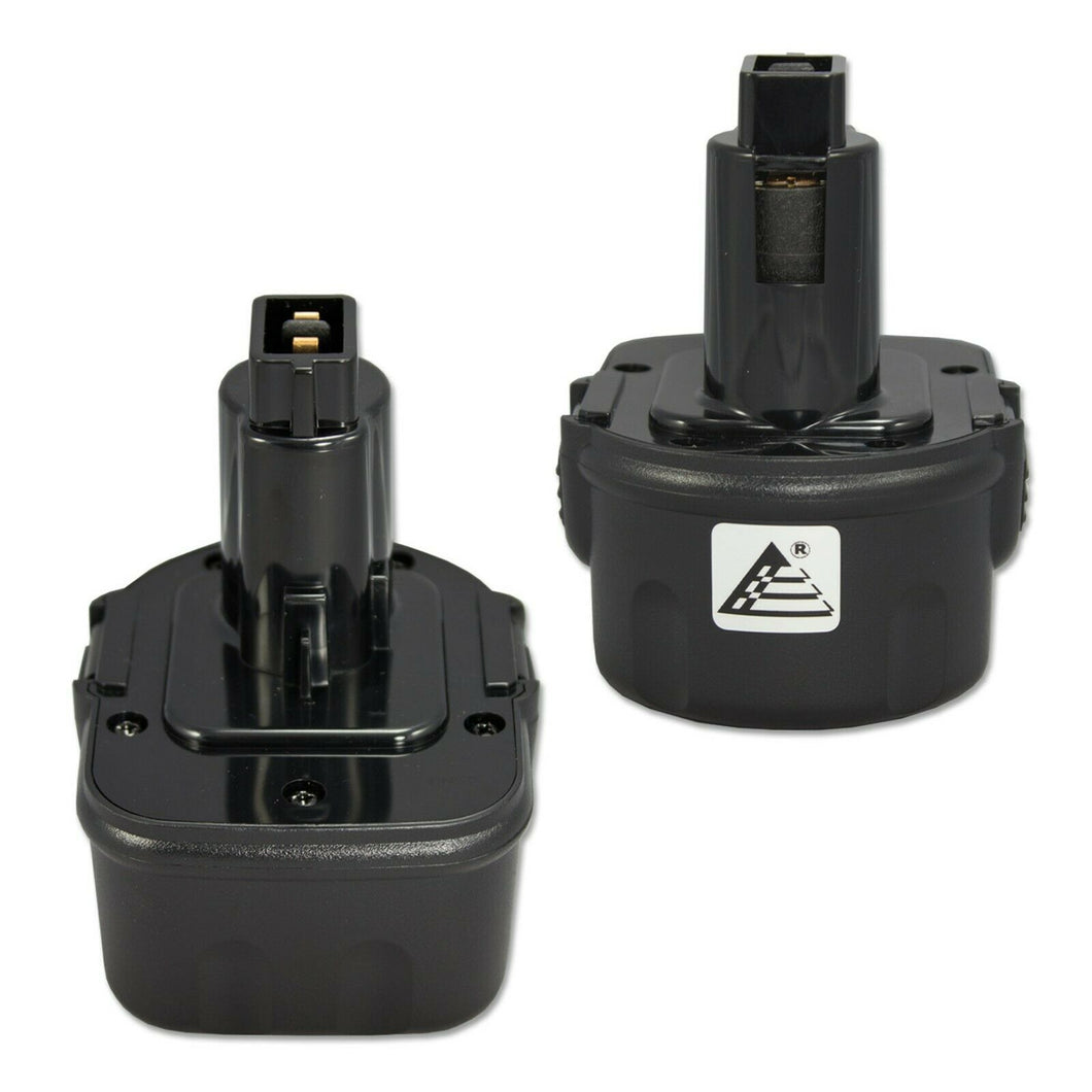 2*12V 3000mAh NiMh Battery for DEWALT DE9037 DE9071 DE9072 DW915 DW917 DW980