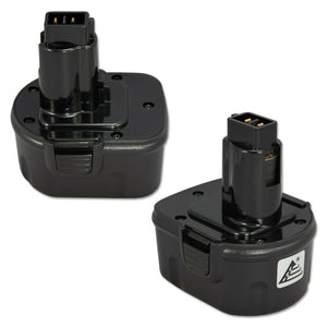 2*12V 3000mAh NiMh Battery for DEWALT DE9037 DE9071 DE9072 DW915 DW917 DW980