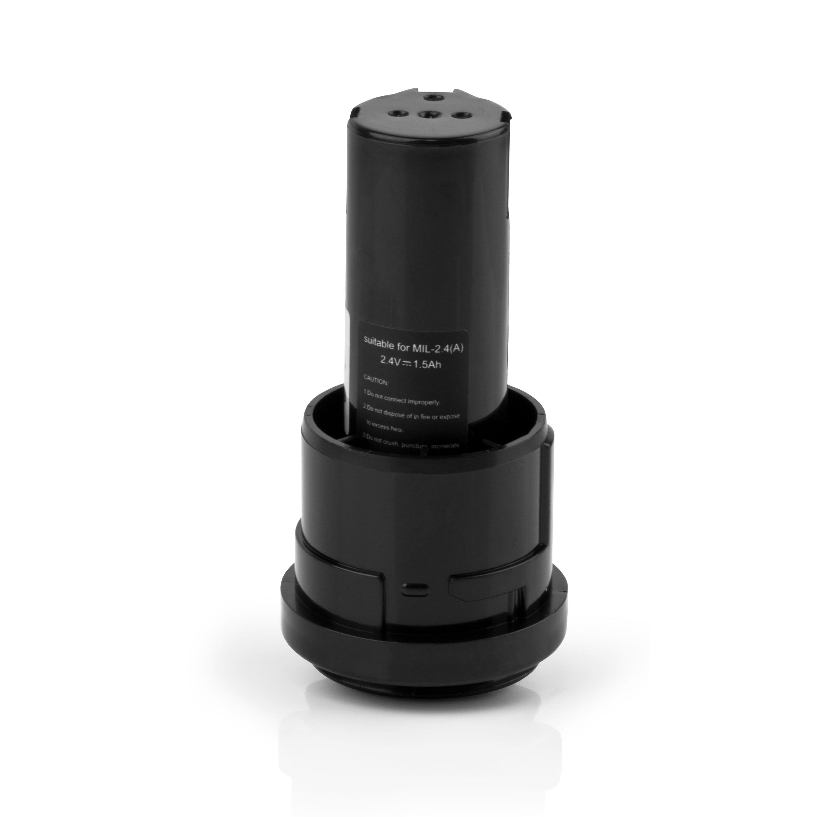 Battnation 2.4V 1.5AH Ni Cd 48 11 0100 Battery Replace for MILWAUKEE C BattNation