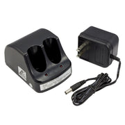 Battnation Charger Dual Port Charger for Black & Decker VP100 VP110 Silver Gold Pack VP143
