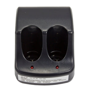 Battnation Charger Dual Port Charger for Black & Decker VP100 VP110 Silver Gold Pack VP143