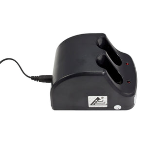 Battnation Charger Dual Port Charger for Black & Decker VP100 VP110 Silver Gold Pack VP143