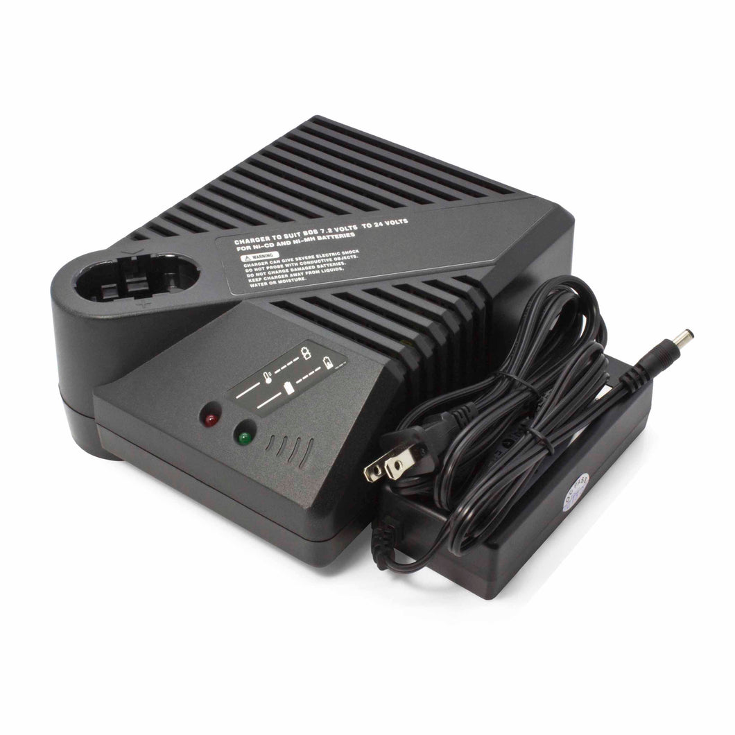 Battnation Smart Charger for Bosch 18V Ni-Cd Ni-Mh BAT180 BAT181 BAT025 BAT026 Battery