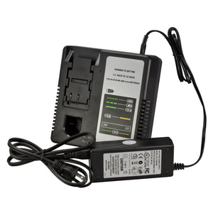 Charger for Panasonic 7.2V 9.6V 12V 14.4V 15.6V 18V 24V NiCd NiMh Li-Ion Battery