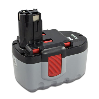 Battnation 24V Extended Run-Time 3000mAh / 3.0AH Ni-Mh Battery for BOSCH BAT030 BAT031 BAT240  BAT299 24 Volt Cordless Drill Power Tool