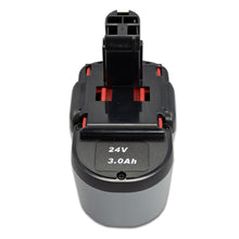 Load image into Gallery viewer, Battnation 24V Extended Run-Time 3000mAh / 3.0AH Ni-Mh Battery for BOSCH BAT030 BAT031 BAT240  BAT299 24 Volt Cordless Drill Power Tool
