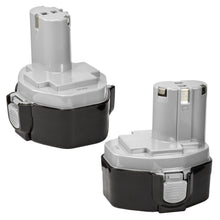 Load image into Gallery viewer, Battnation Lot of 2 14.4V 3.0AH 1433 1434 1435F 194172-2 BATTERY FOR MAKITA 6339DWDE 6935FDWDE