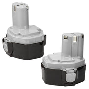 Battnation Lot of 2 14.4V 3.0AH 1433 1434 1435F 194172-2 BATTERY FOR MAKITA 6339DWDE 6935FDWDE