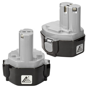 Battnation Lot of 2 14.4V 3.0AH 1433 1434 1435F 194172-2 BATTERY FOR MAKITA 6339DWDE 6935FDWDE