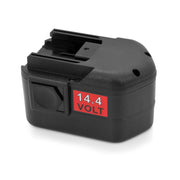 Battnation MILWAUKEE 14.4V 1500mAh/1.5AH Ni-Cd Battery Replace For MILWAUKEE 48-11-1000 48-11-1014 48-11-1024 14.4 Volt Cordless Tools