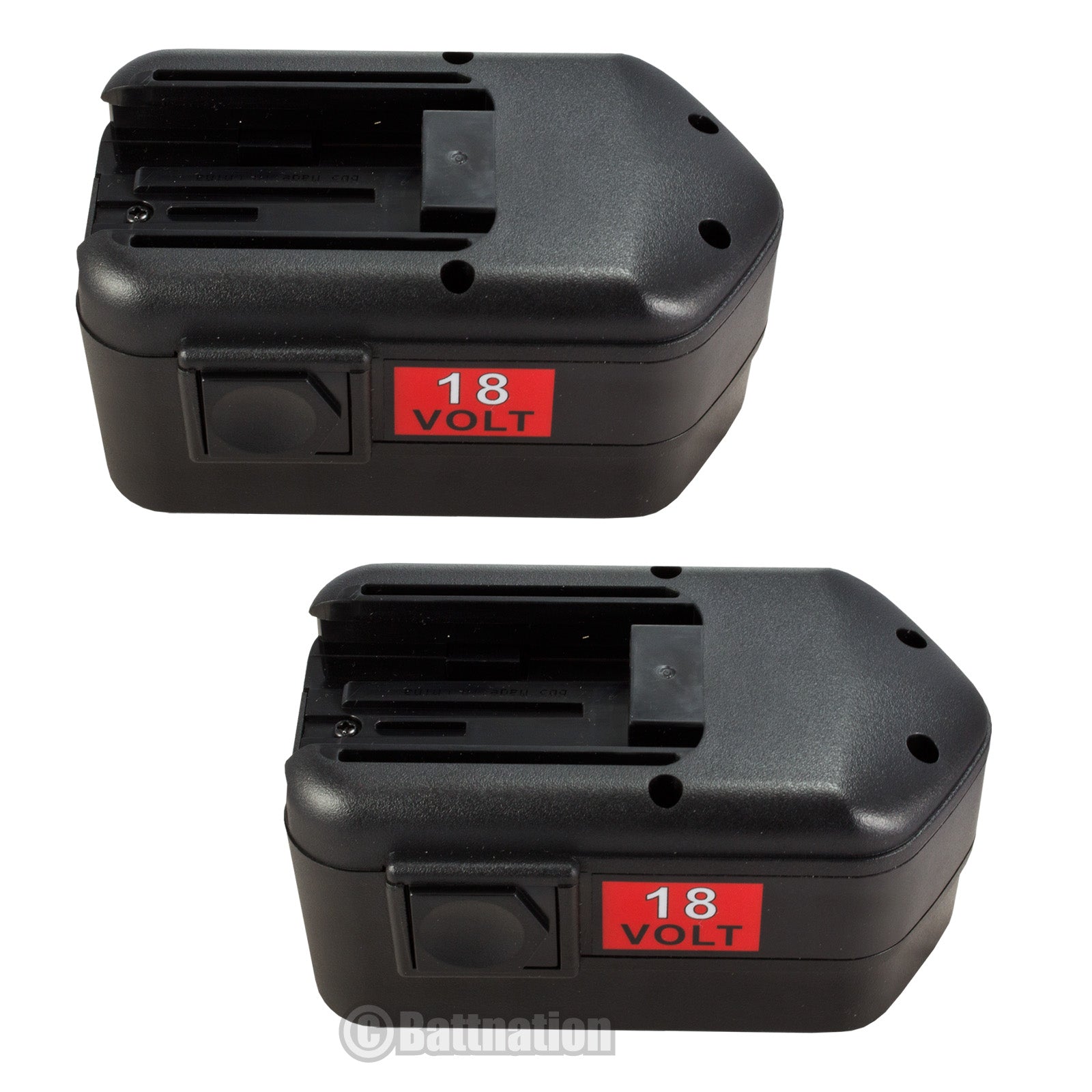 Battnation Lot of 2 18V 18 VOLT 2000MAH / 2.0AH NI-CD Battery for MILW –  BattNation