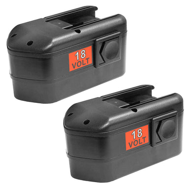 Battnation Lot of 2 18V 18 VOLT 3300MAH / 3.3AH Extended NI-MH Battery for MILWAUKEE 48-11-2200 48-11-2230 48-11-2232 18 Volt Cordless Drill Hammer Tools