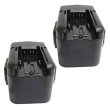 Load image into Gallery viewer, Battnation Lot of 2 18V 18 VOLT 3300MAH / 3.3AH Extended NI-MH Battery for MILWAUKEE 48-11-2200 48-11-2230 48-11-2232 18 Volt Cordless Drill Hammer Tools