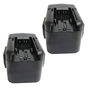 Battnation Lot of 2 18V 18 VOLT 3300MAH / 3.3AH Extended NI-MH Battery for MILWAUKEE 48-11-2200 48-11-2230 48-11-2232 18 Volt Cordless Drill Hammer Tools